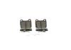 Disc Brake Pad Set Perfect Stop PC961