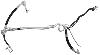 A/C Refrigerant Suction Hose Four Seasons 63036