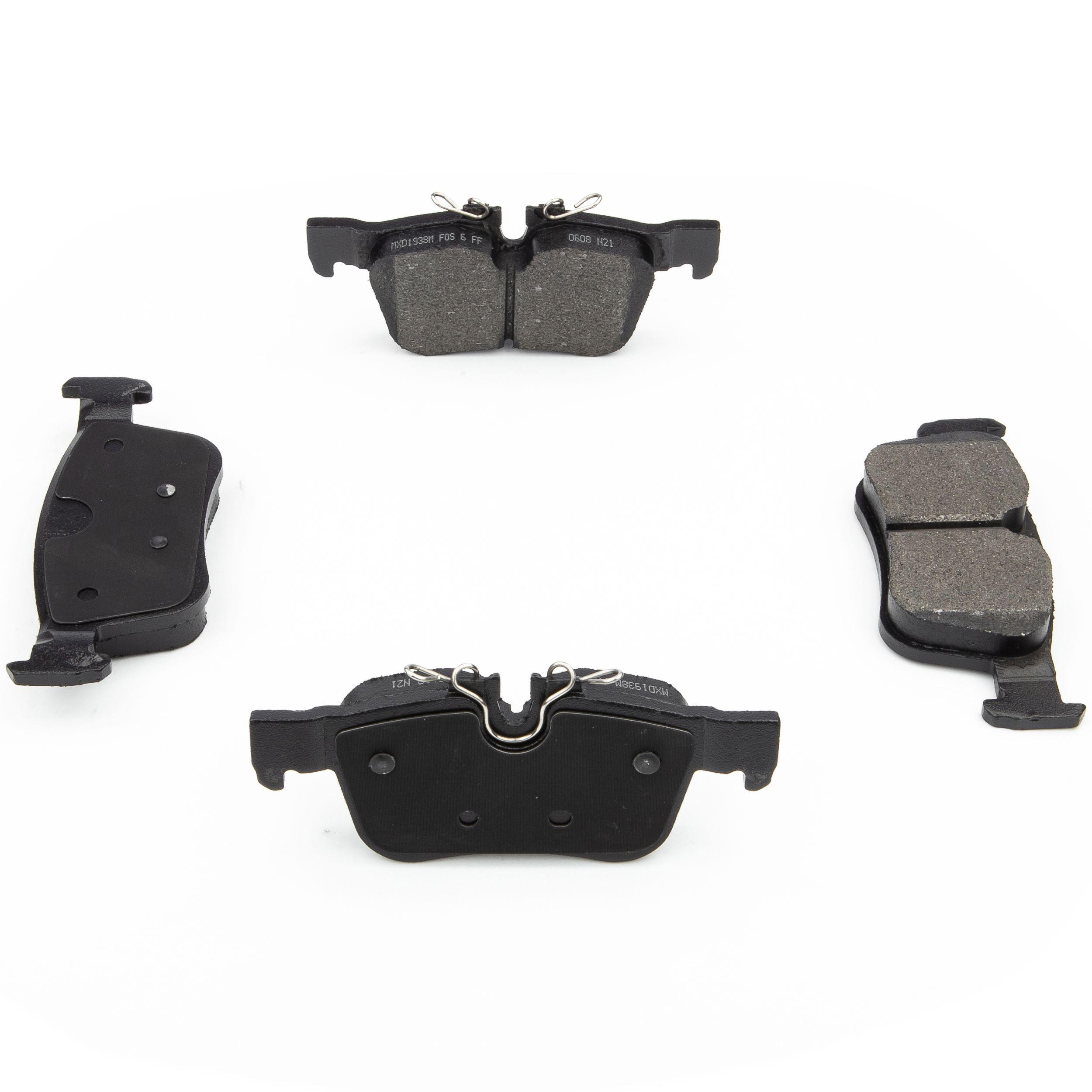 Disc Brake Pad Set MAGMA MXD1938M