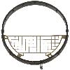 Fuel Injection Throttle Body Mounting Gasket Standard Ignition TBG153