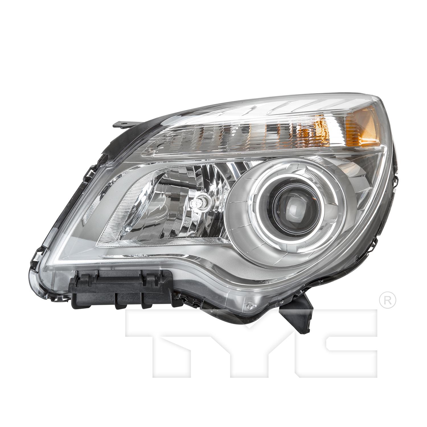 Headlight Assembly TYC 20-9098-00