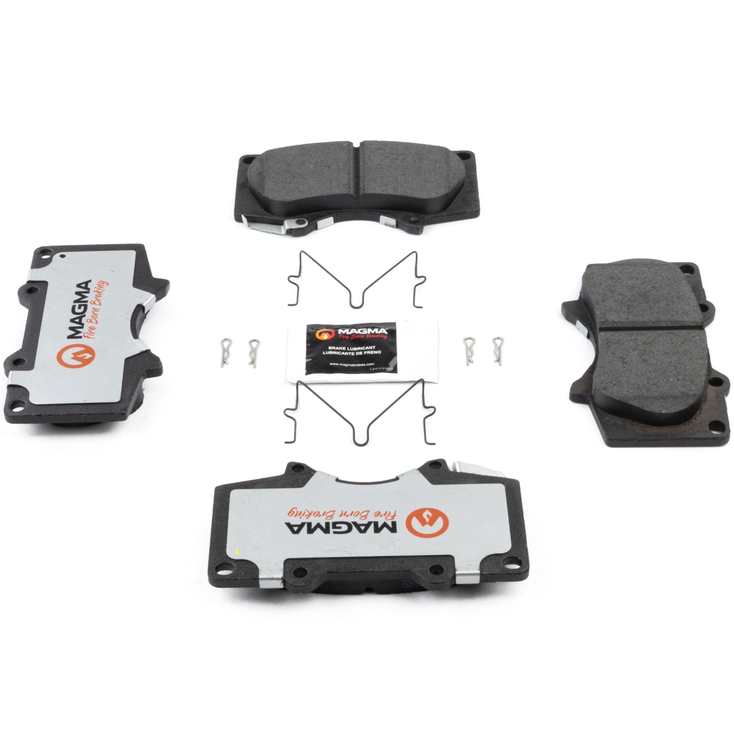 Disc Brake Pad Set MAGMA PSD976AC