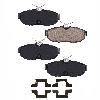 Disc Brake Pad Set Ultra Stop ULT1082H