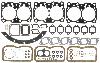 Engine Cylinder Head Gasket Set MAHLE HS3513Y