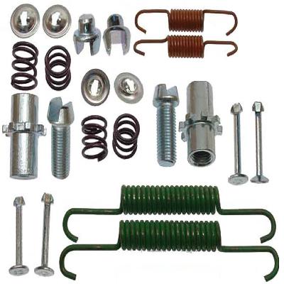 Parking Brake Hardware Kit Raybestos Brakes H7374