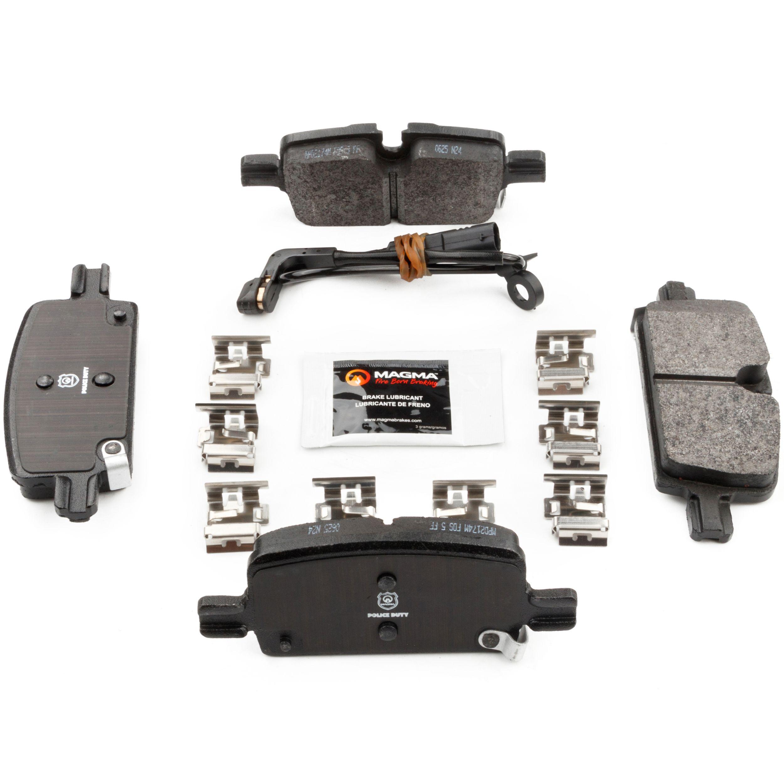 Disc Brake Pad Set MAGMA MPD2174M