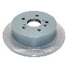 Disc Brake Rotor Proven Quality BR31357-01