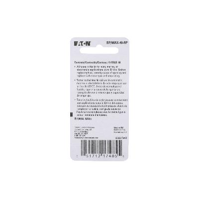 Multi-Purpose Fuse Bussmann BPMAX40RP