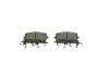 Disc Brake Pad Set Perfect Stop PC2411