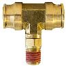 Air Brake Air Line Tee Tectran PL1372-6B