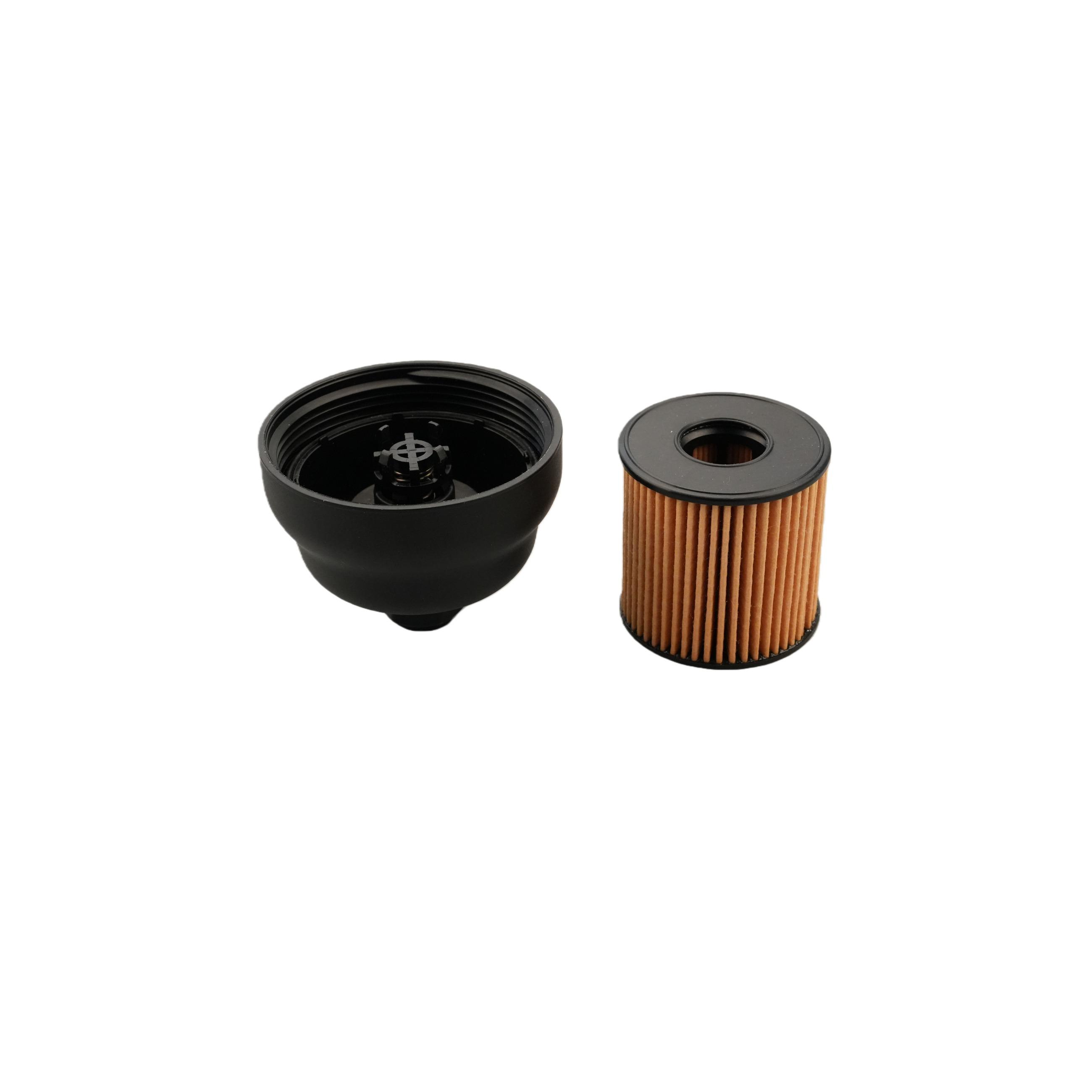 Engine Oil Filter Housing Cap FEL-PRO OFCS3010