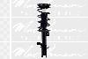 Suspension Strut and Coil Spring Assembly MacPherson Ride Control MP2334053L