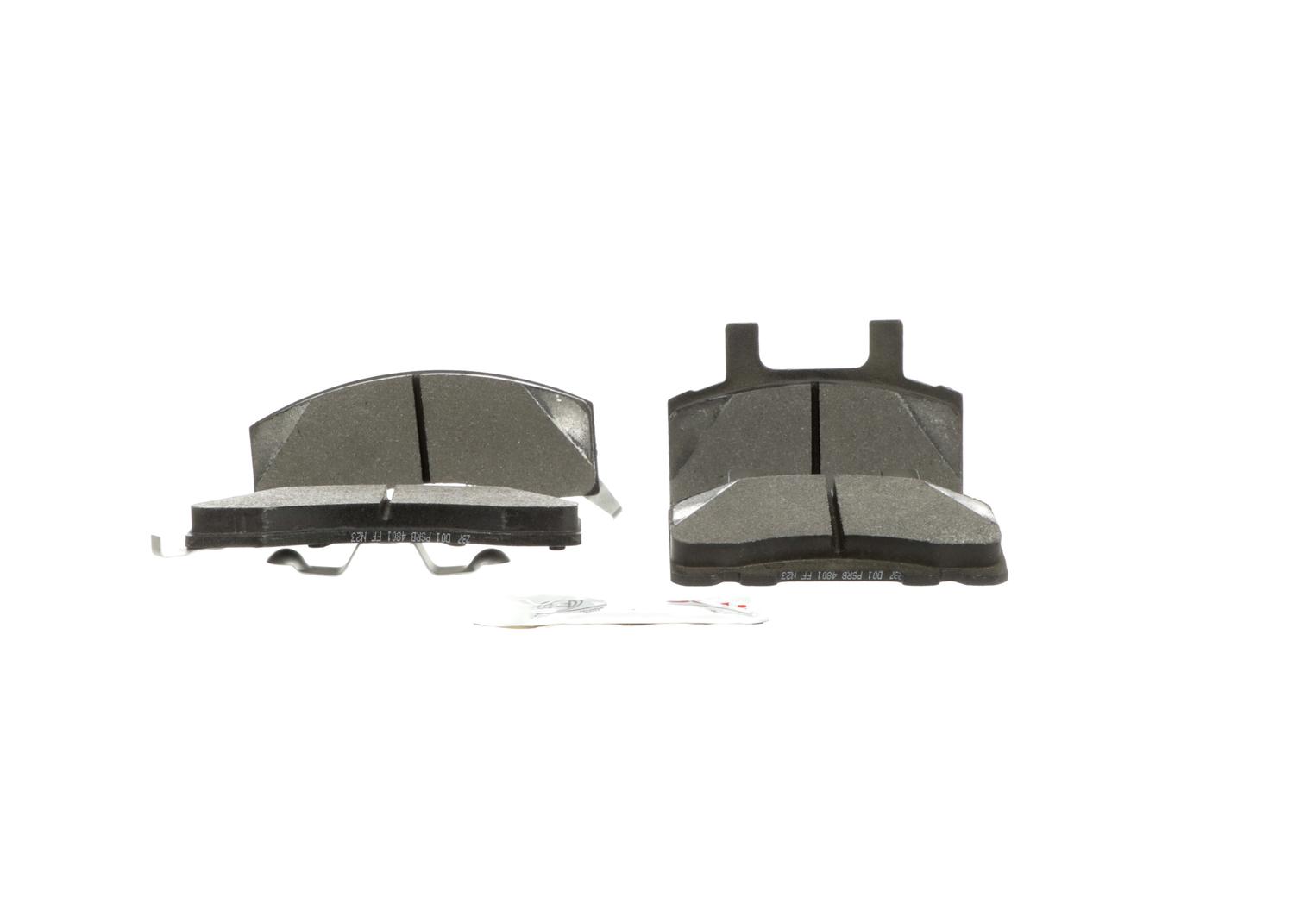 Disc Brake Pad Set Perfect Stop DPS370