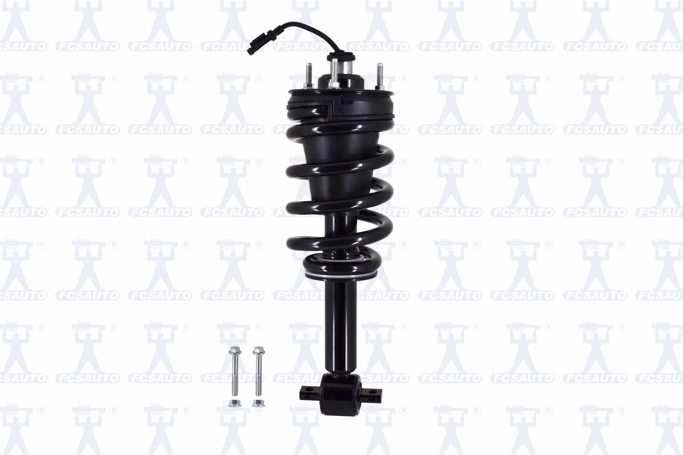Suspension Strut and Coil Spring Assembly Focus Auto Parts 91003