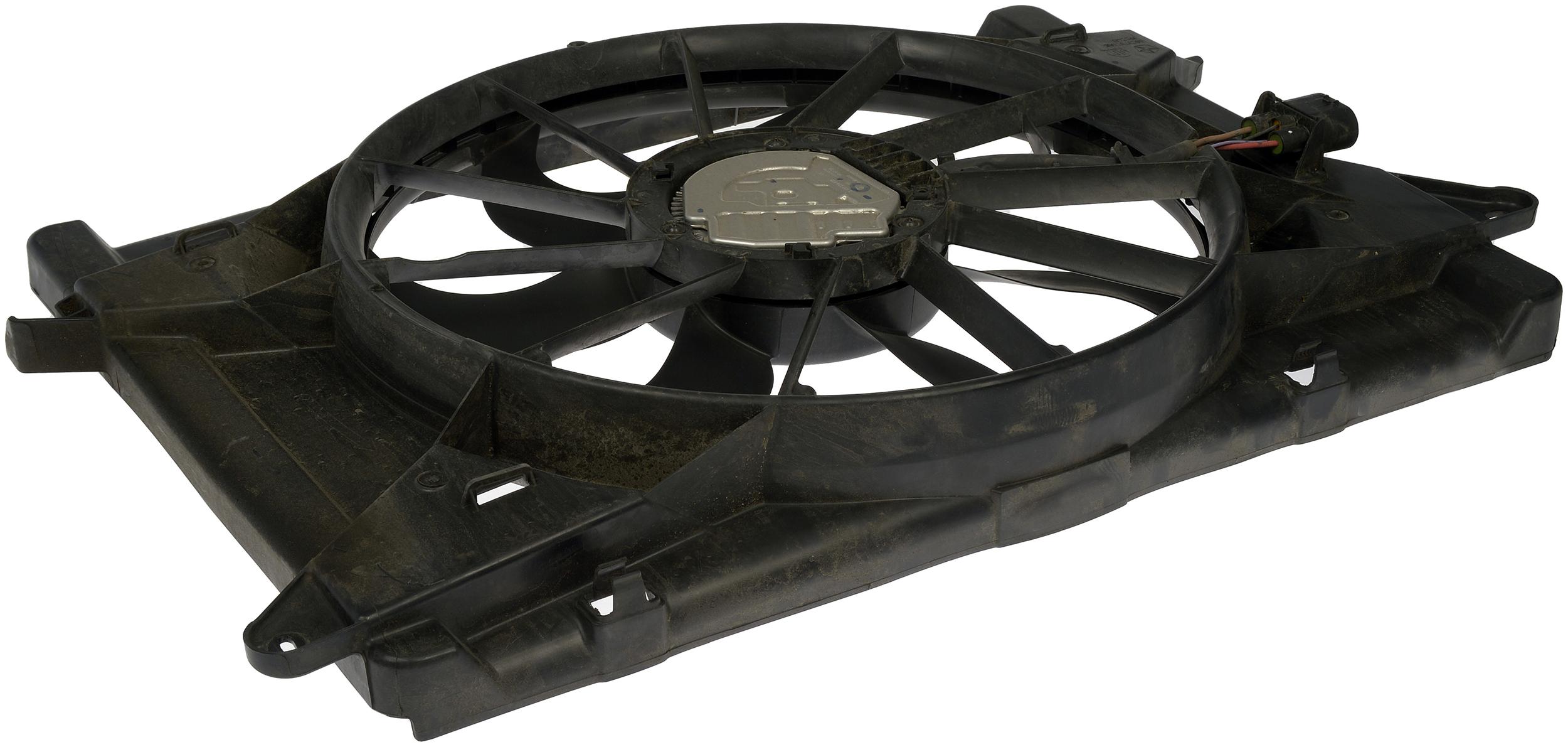 Engine Cooling Fan Assembly Dorman - OE Solutions 620-187