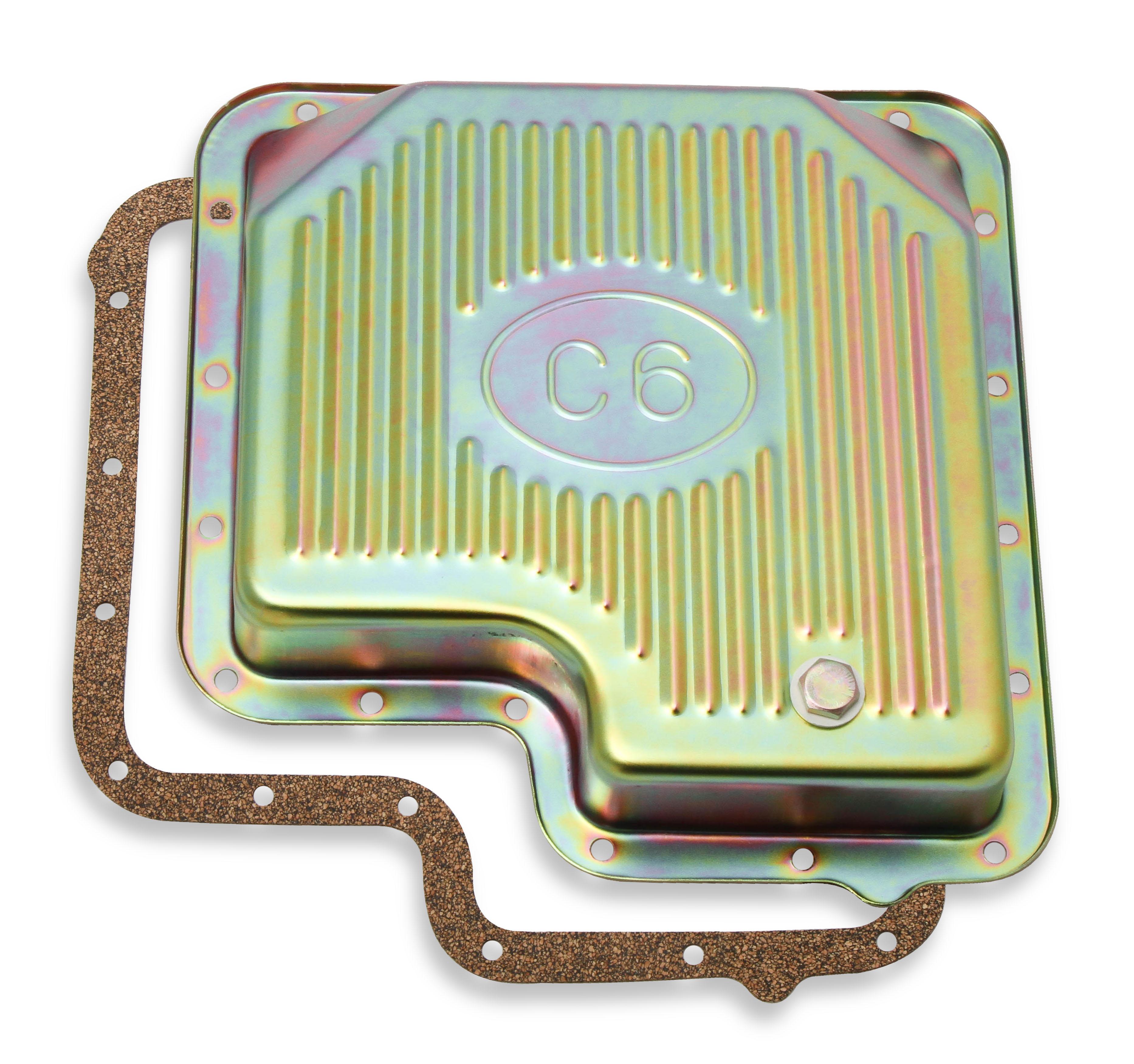 Transmission Oil Pan Mr Gasket 9756ZMRG