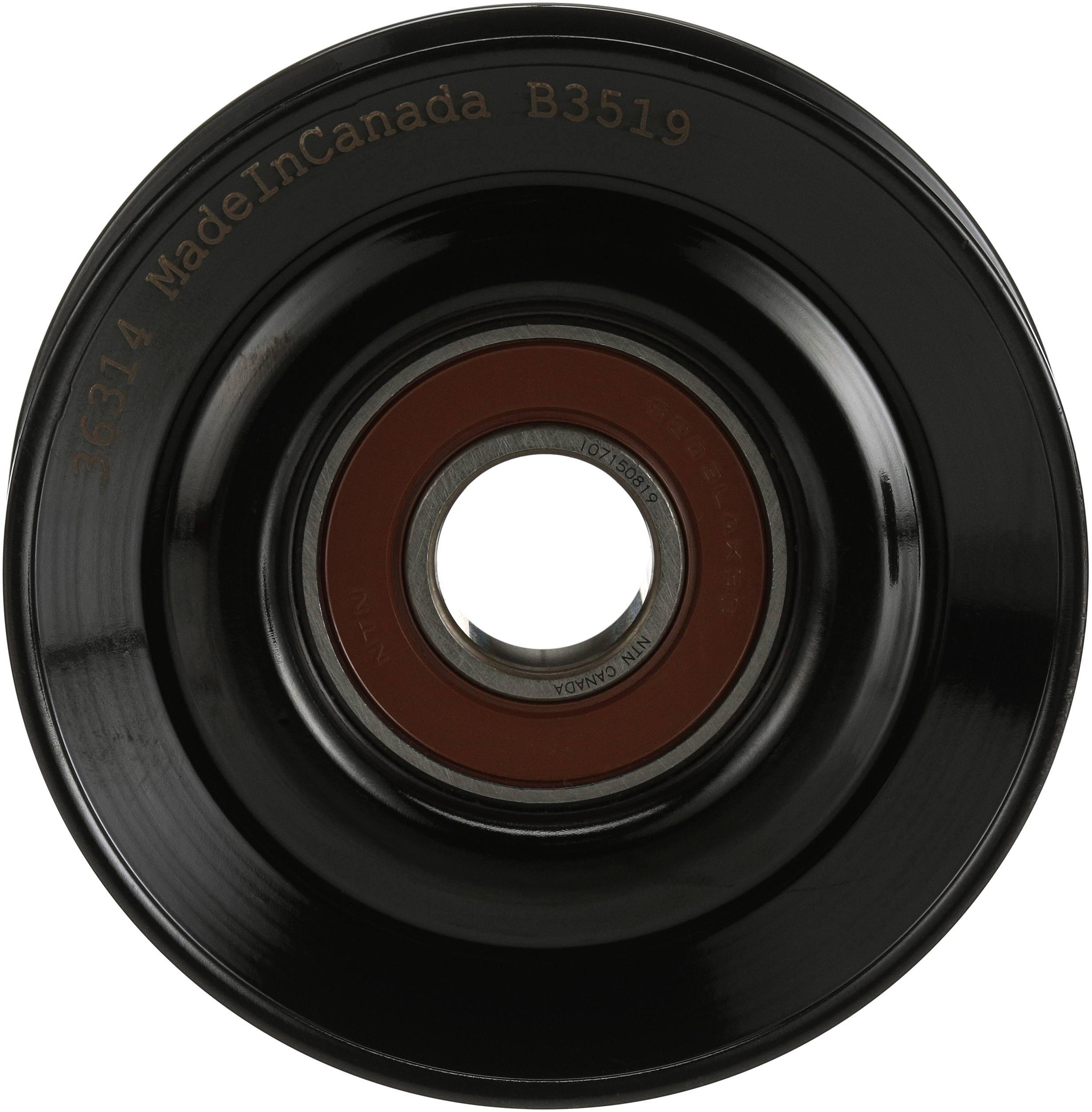 Accessory Drive Belt Idler Pulley Gates 36314