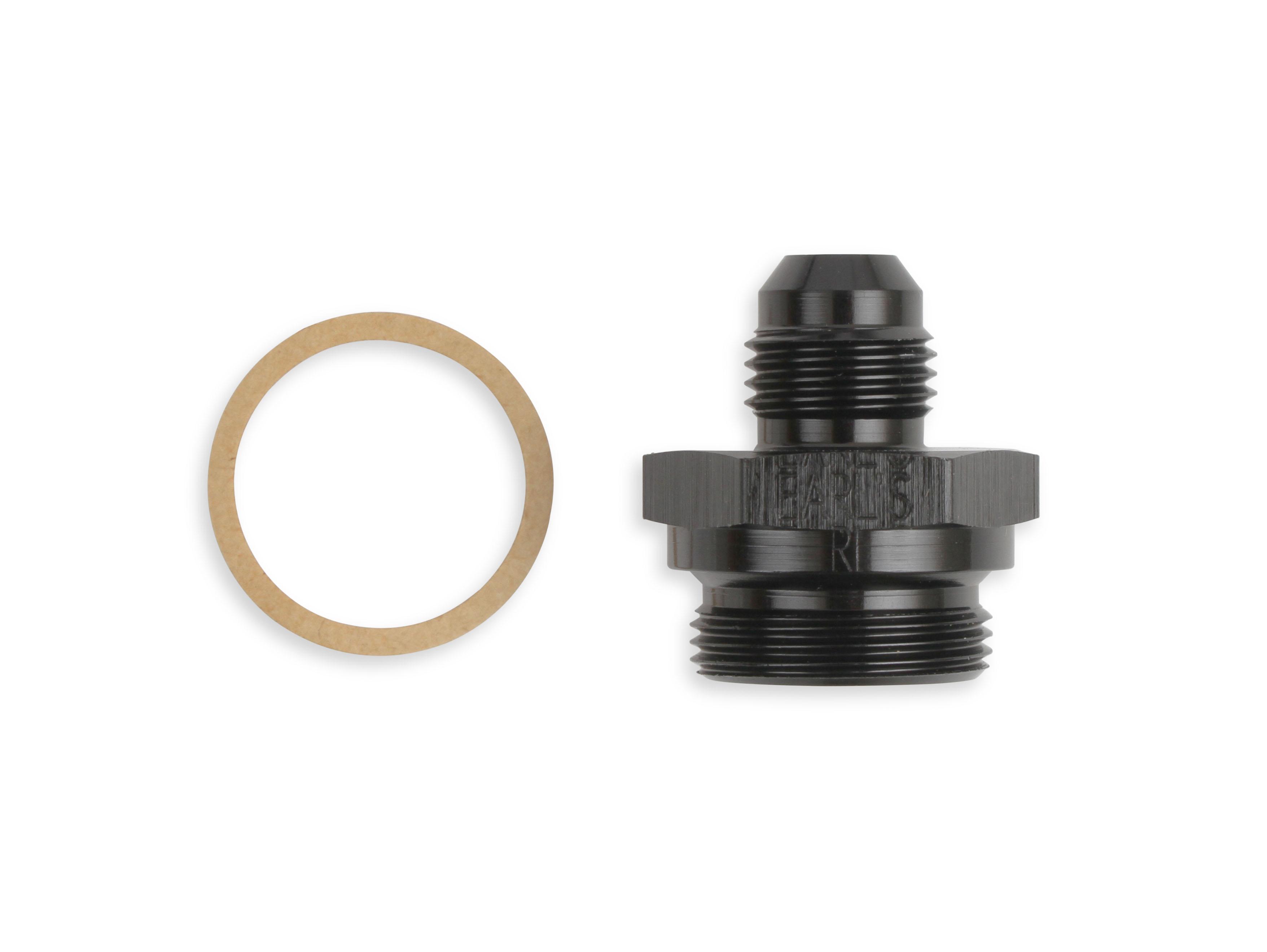 Carburetor Fuel Inlet Fitting Earl's Performance AT991943ERL