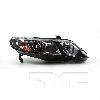 Headlight Assembly TYC 20673391