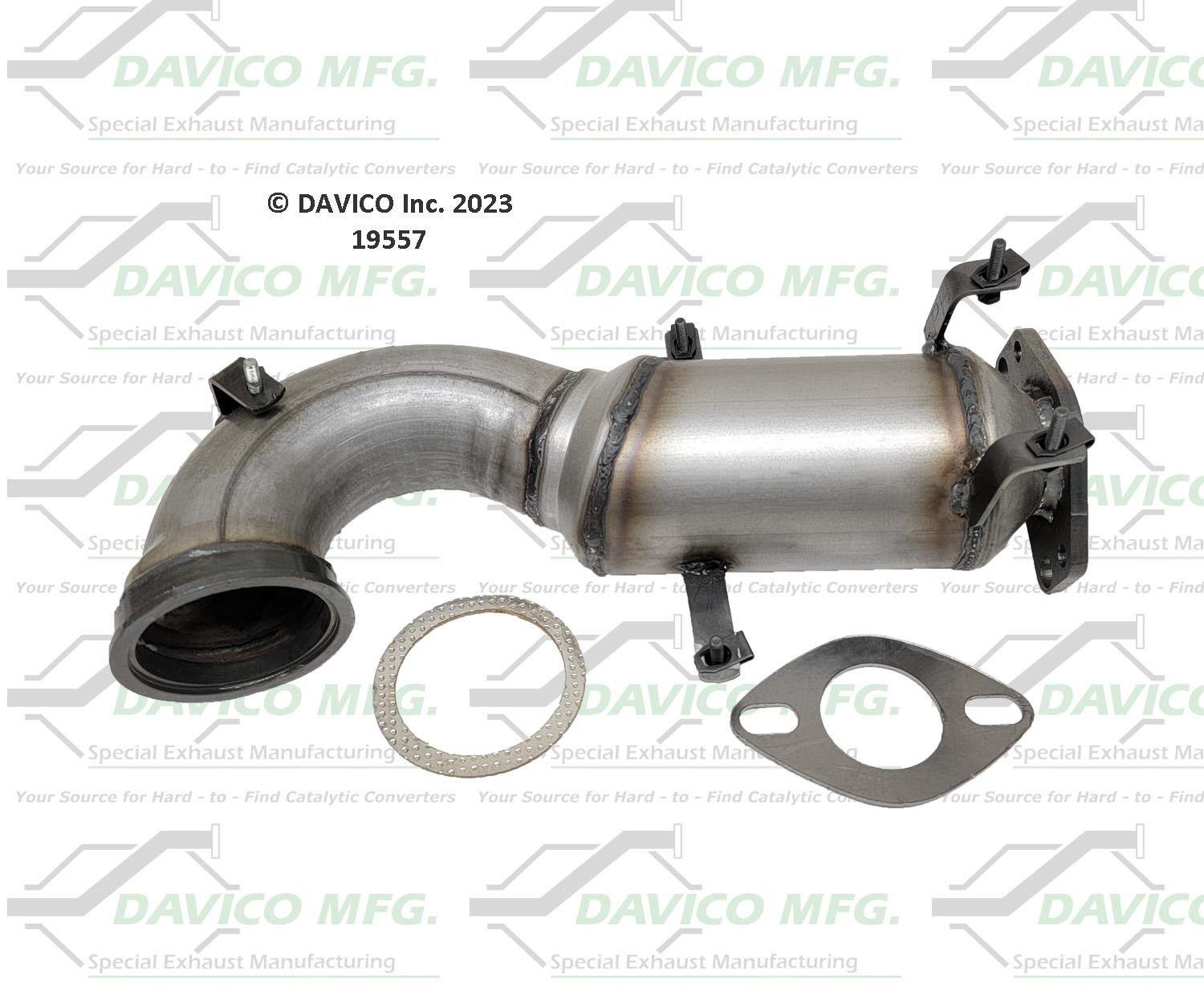 Catalytic Converter Davico Mfg 19557