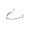 Automatic Transmission Oil Cooler Hose Assembly Sunsong 5801952
