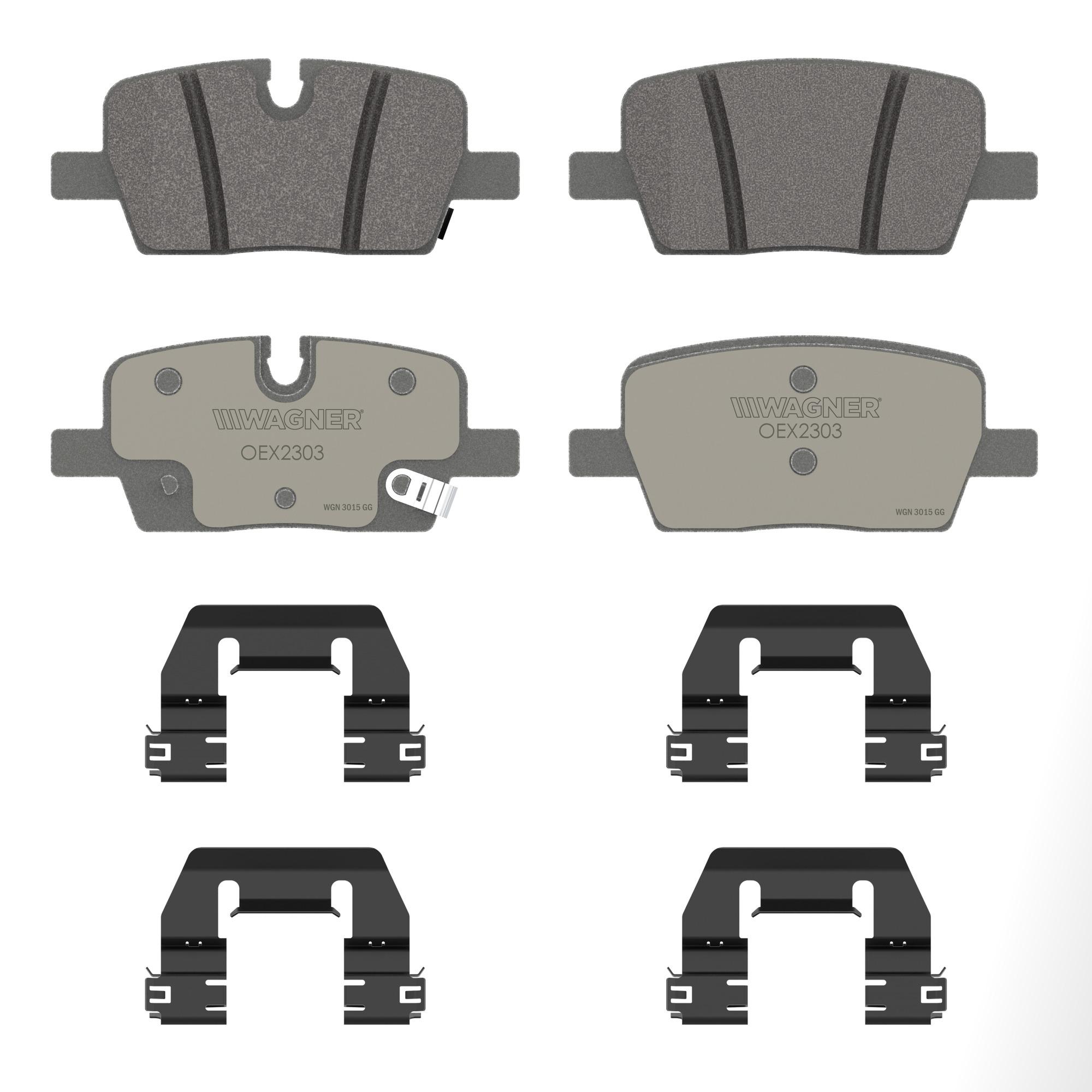 Disc Brake Pad Set Wagner Brake OEX2303