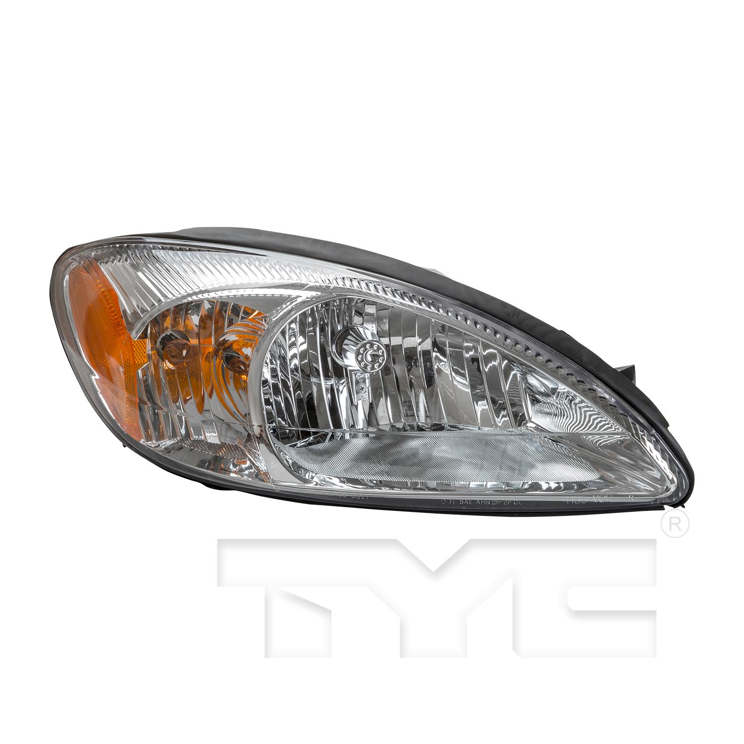 Headlight Assembly TYC 20-5821-00