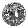 Fog Light Assembly TYC 19591300