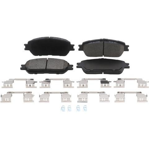 Disc Brake Pad Set Ultra Stop ULT906H