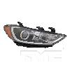 Headlight Assembly TYC 20-9825-00