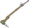 Steering Tie Rod End Mevotech TTX TXMS25611
