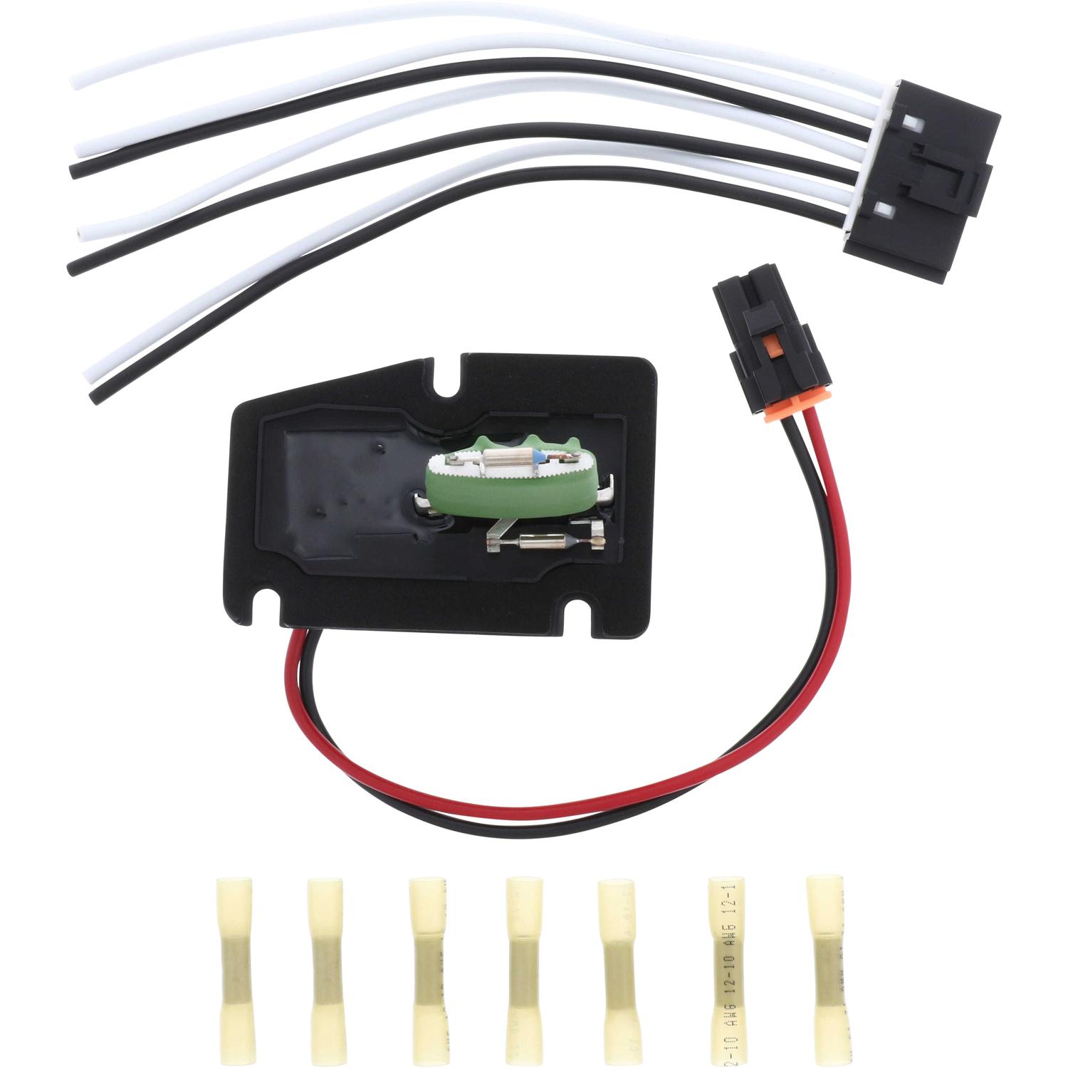 HVAC Blower Motor Resistor Kit HOLSTEIN 2BMR0034K