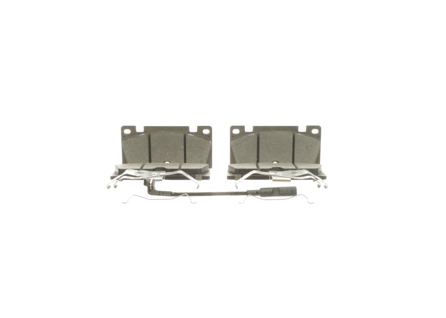 Disc Brake Pad Set Perfect Stop PC2498