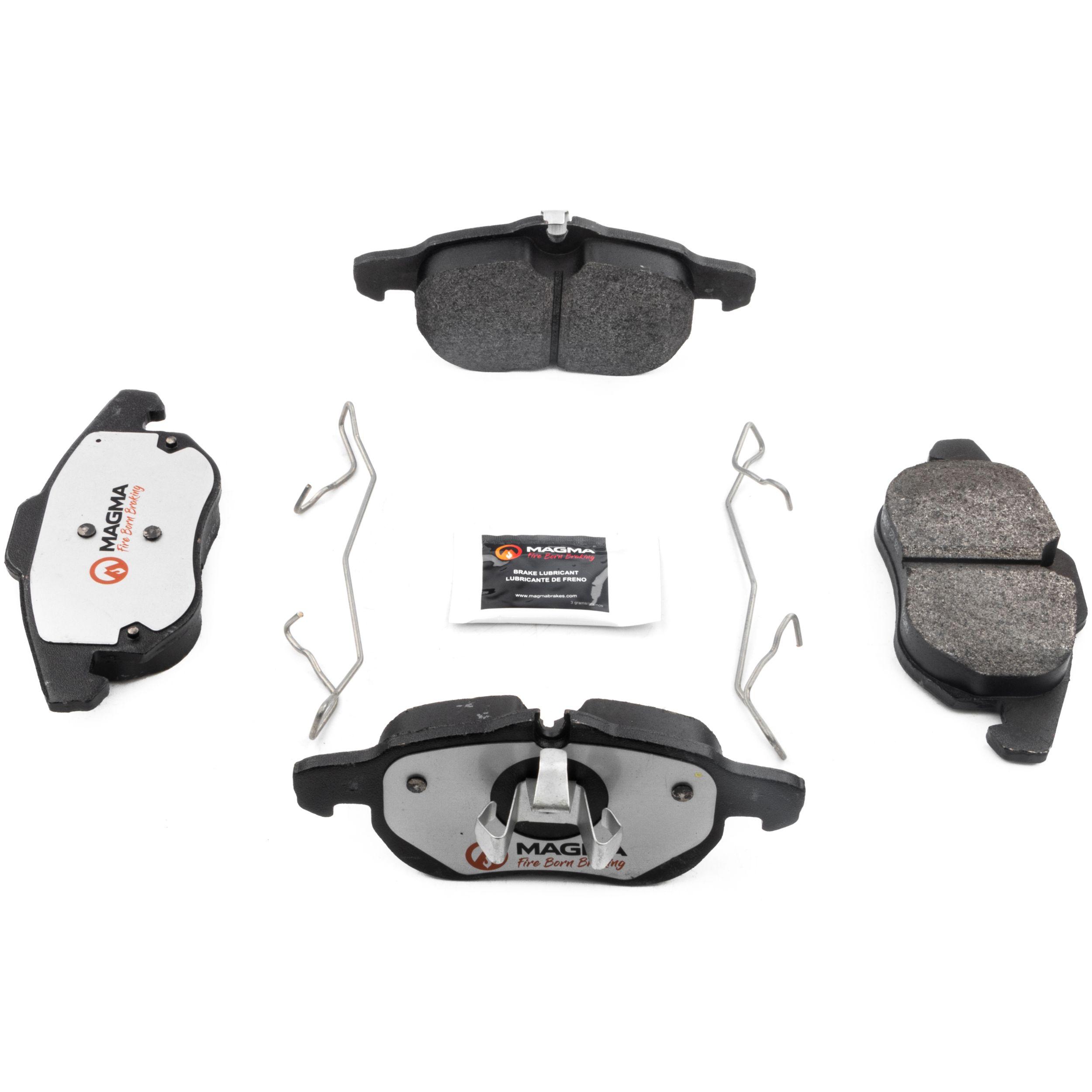 Disc Brake Pad Set MAGMA PSD972M