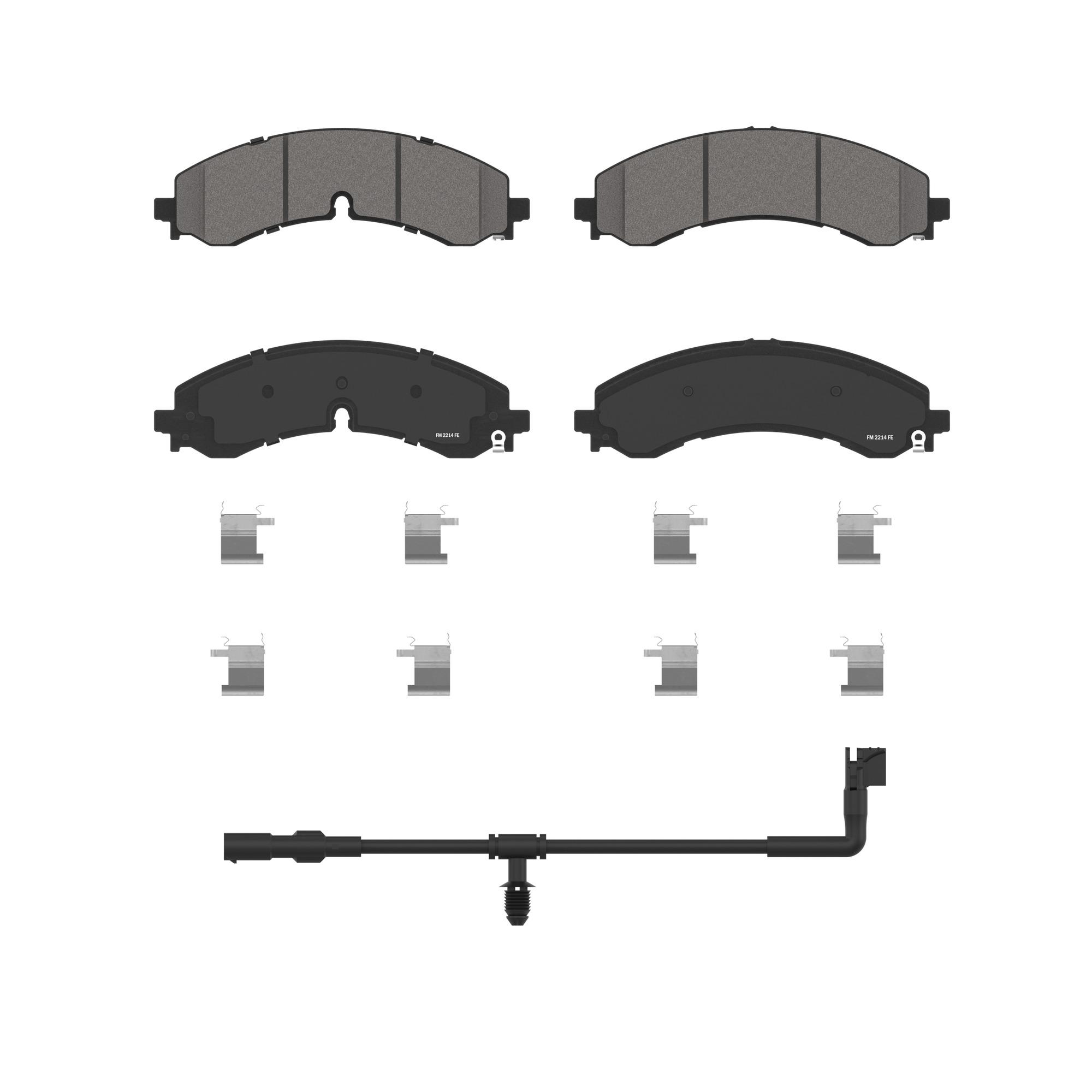 Disc Brake Pad Set Wagner Brake SX2250