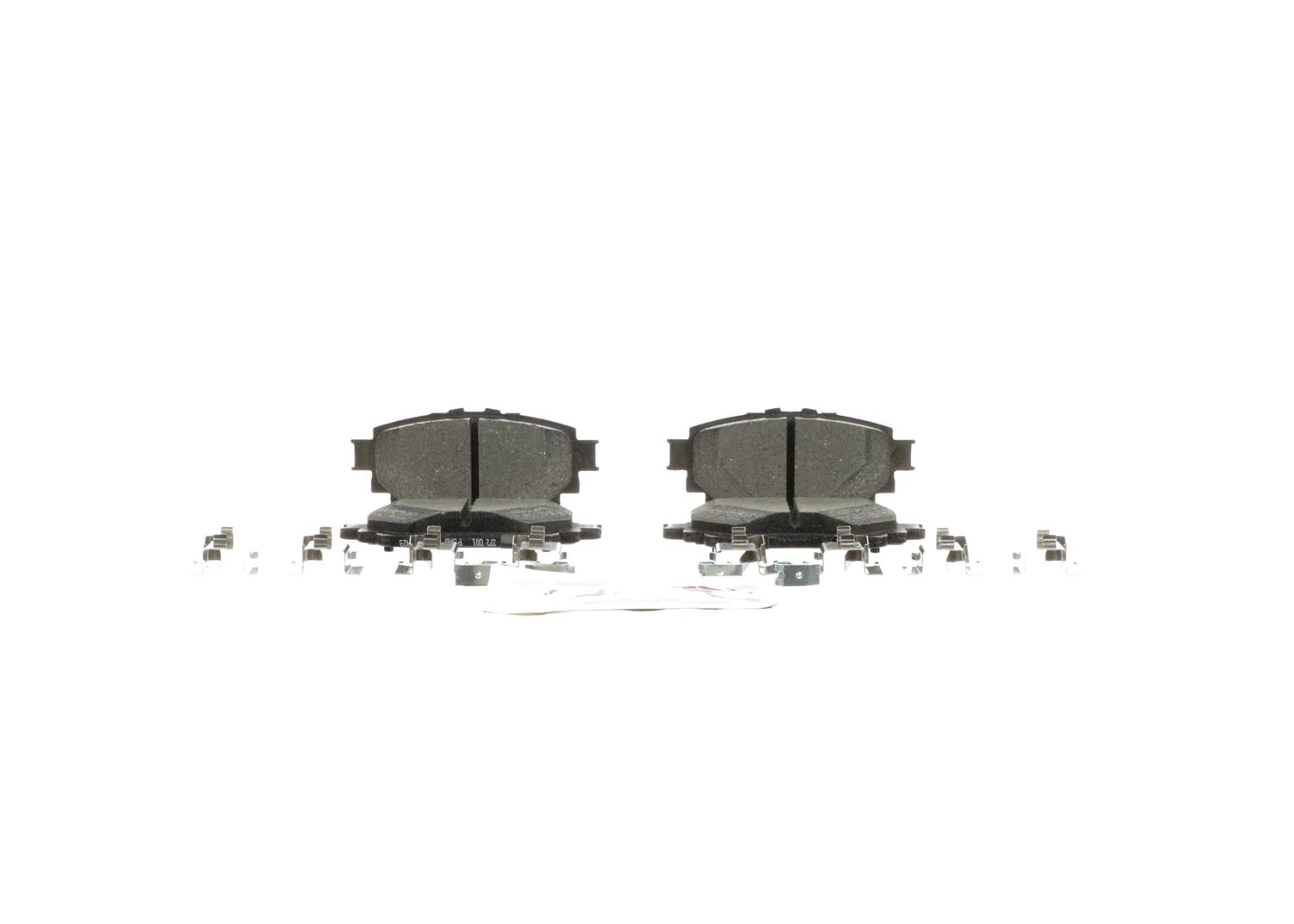 Disc Brake Pad Set Perfect Stop PC2305