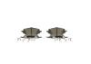 Disc Brake Pad Set Perfect Stop PC2202