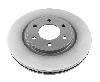Disc Brake Rotor Parts Master 31506