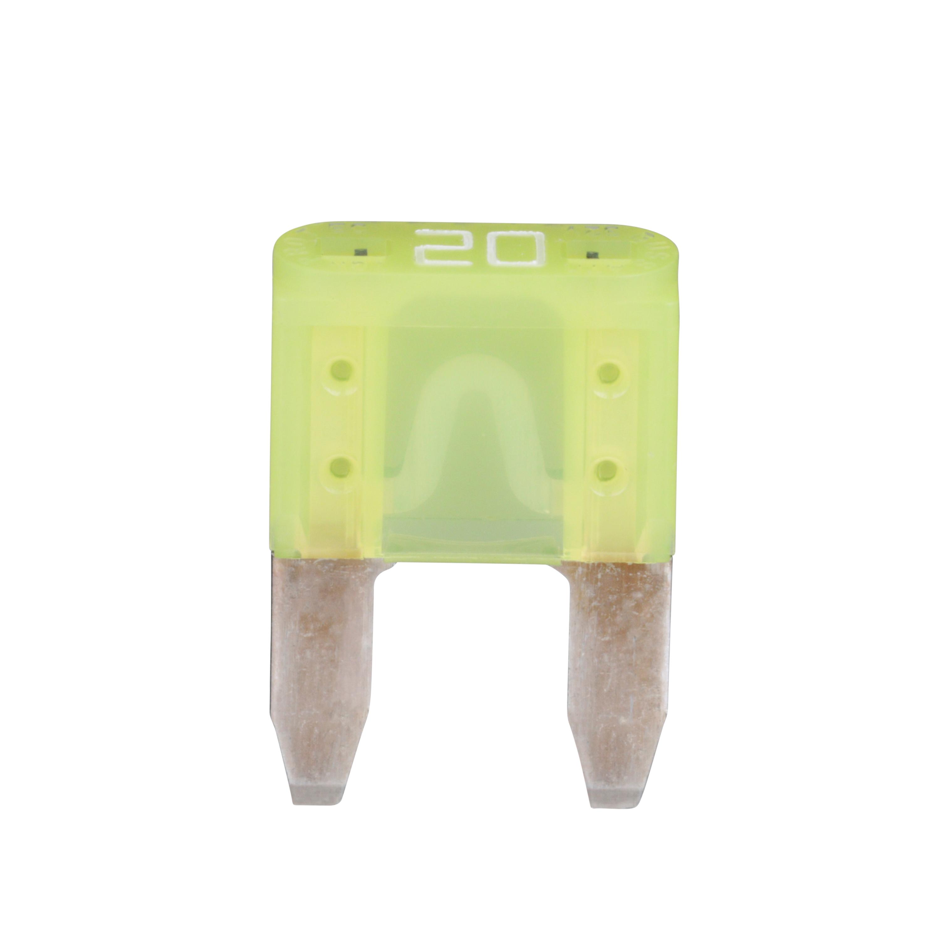Bussmann ATM Mini Blade Fuse, 20 Amp