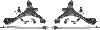 Suspension Kit Dorman - OE Solutions 541-058