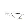 Power Steering Pressure Line Hose Assembly Sunsong 3405766