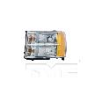 Headlight Assembly TYC 20681900