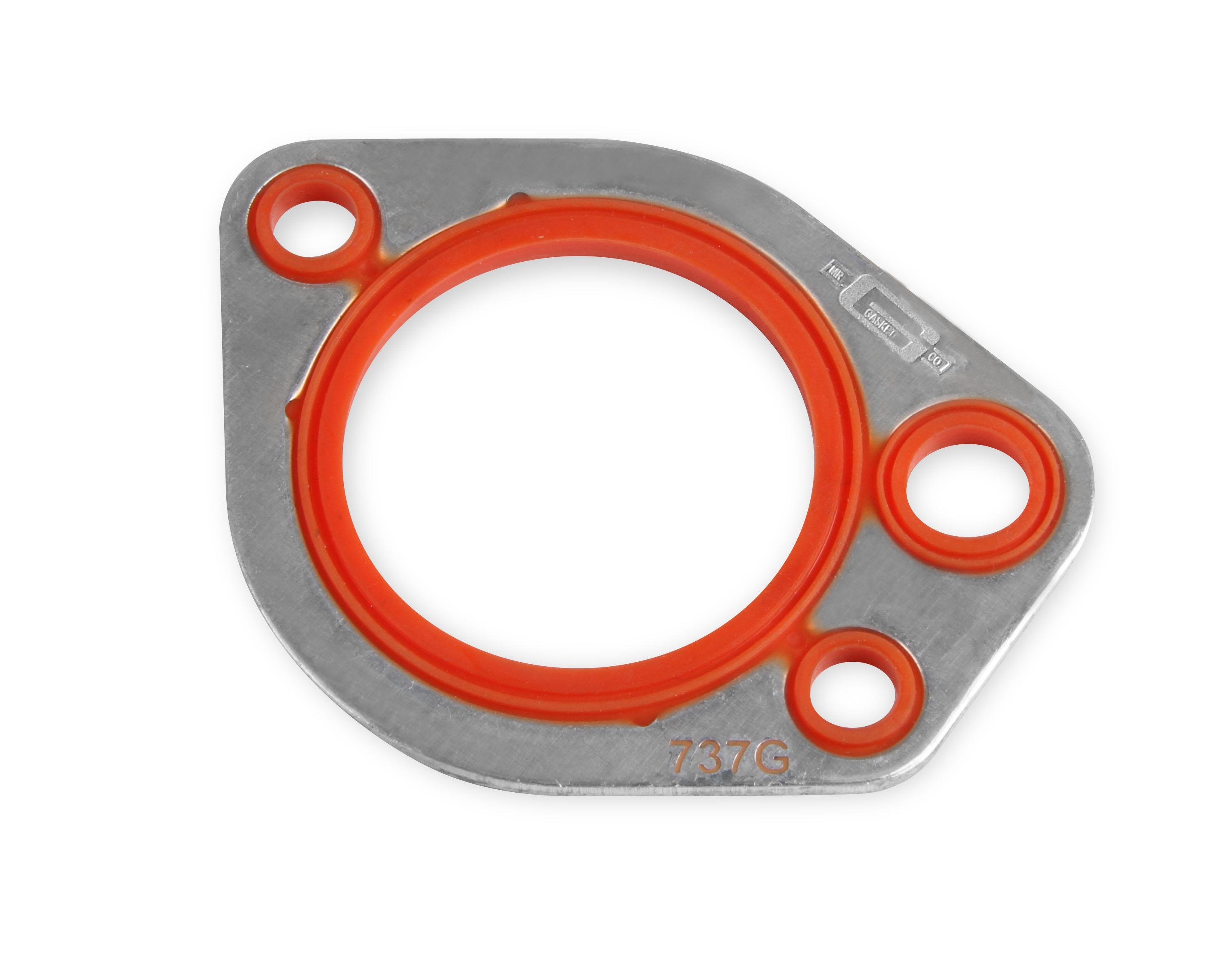 Engine Coolant Thermostat Housing Gasket Mr Gasket 737G
