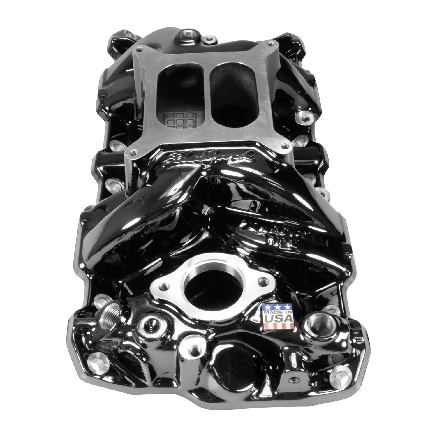 Engine Intake Manifold Edelbrock 7101-bp