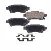 Disc Brake Pad Set Ultra Stop ULT1101H