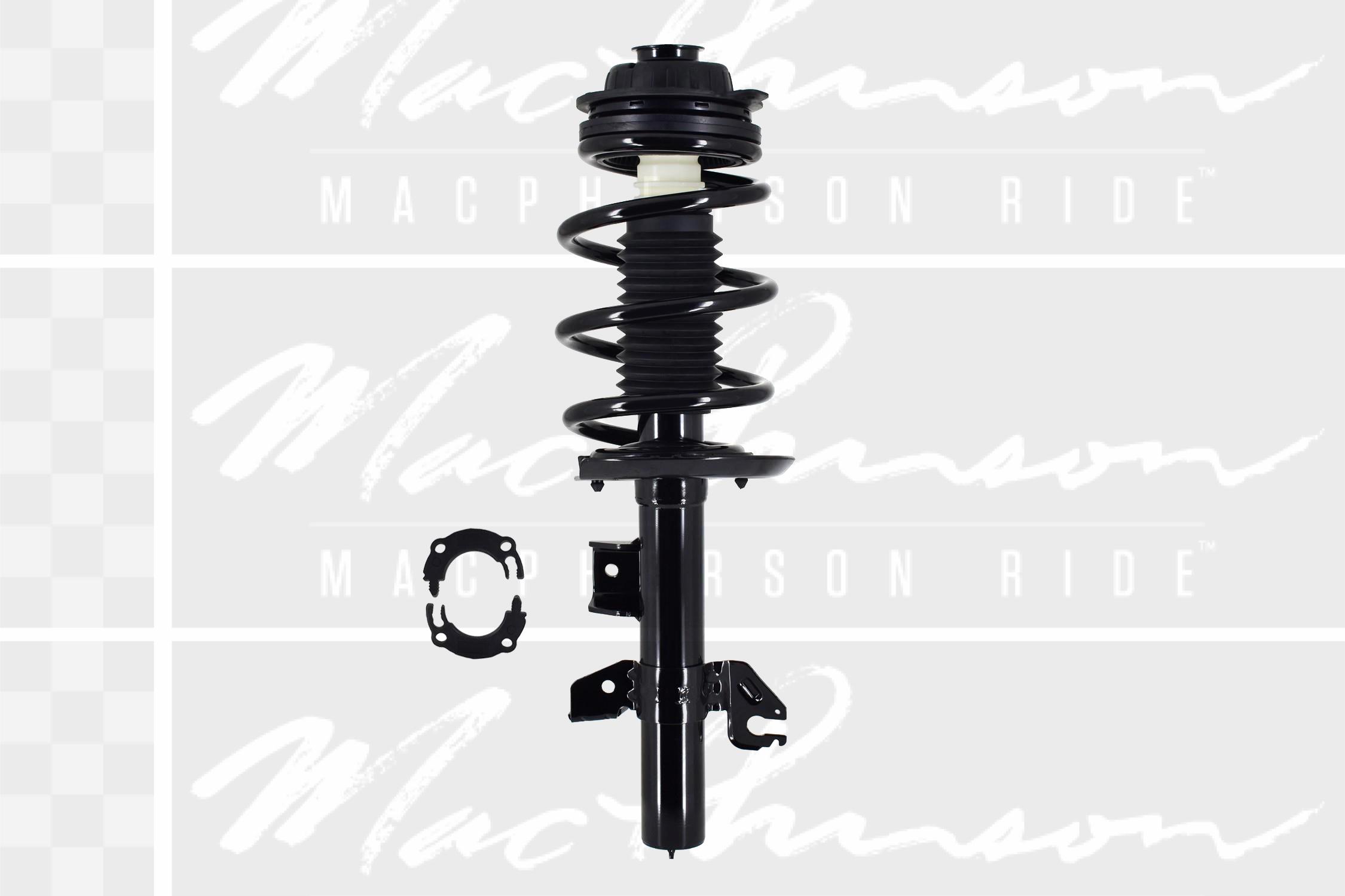 Suspension Strut and Coil Spring Assembly MacPherson Ride Control MP1337124R