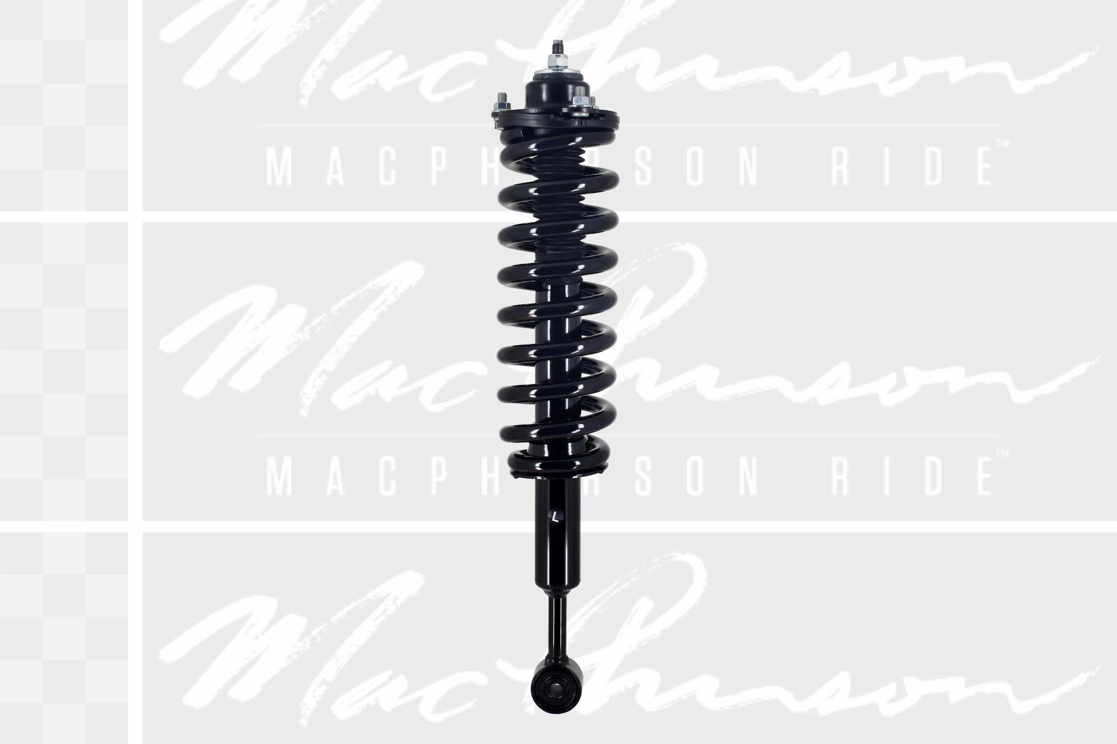 Suspension Strut and Coil Spring Assembly MacPherson Ride Control MP2345984L