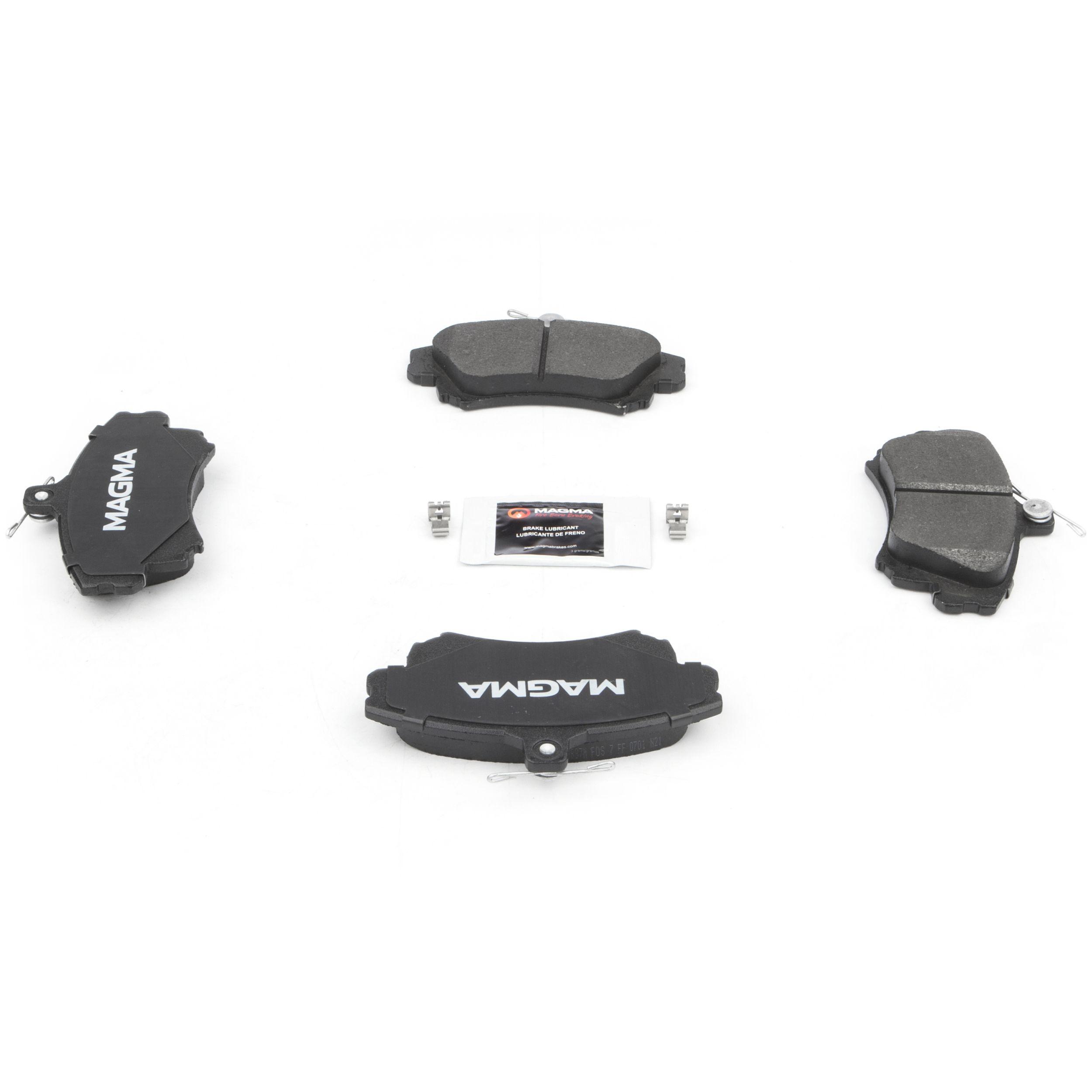 Disc Brake Pad Set MAGMA PMD837M