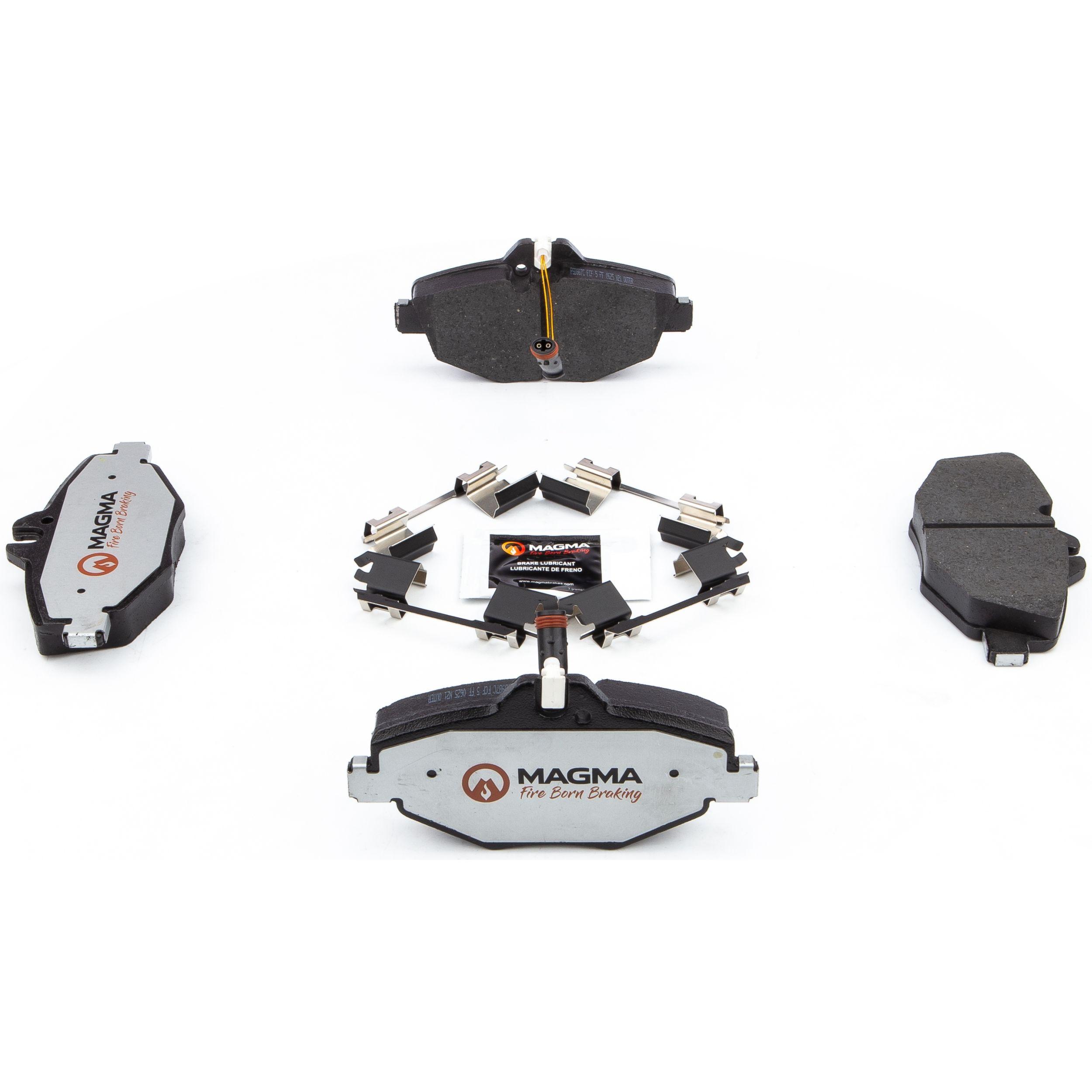 Disc Brake Pad Set MAGMA PSD987C