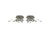 Disc Brake Pad Set Perfect Stop PC1733